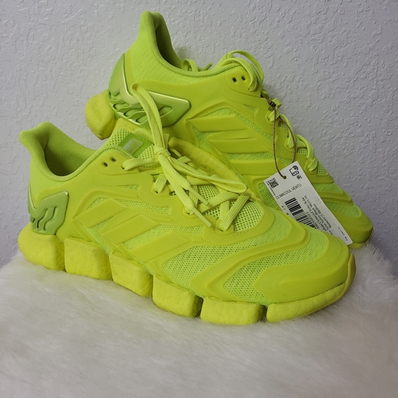 adidas men's CLIMACOOL VENTO running shoes sneakers Solar Yellow Unisex - Picture 10 of 16